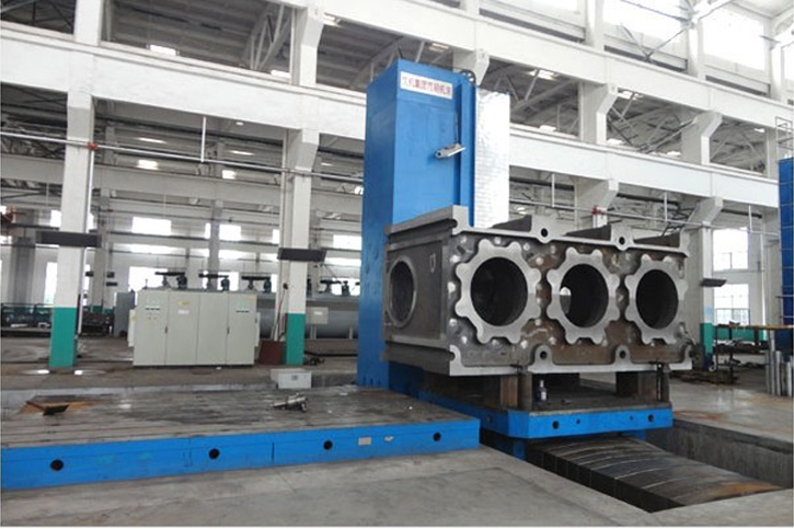 偉華機械160落地鏜床